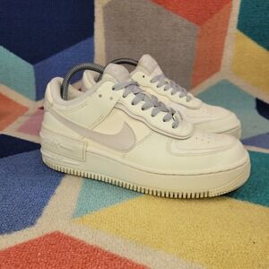 Nike Air Force 1 Shadow Coconut Milk Womens Sneakers CI0919-101